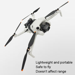 Para DJI Mini 4 PRO / Mini 3 PRO / Mini 3 Soporte de expansión superior Tornillos de 1/4 para accesorios de trípode, para DJI Mini 4 PRO / Mini 3 PRO / Mini 3