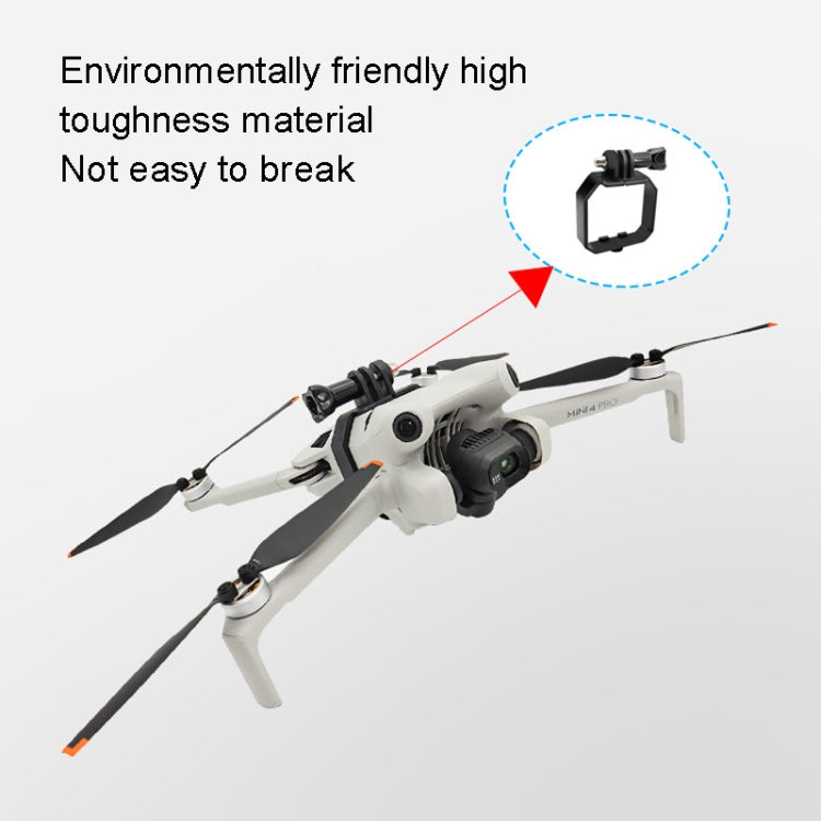 Para DJI Mini 4 PRO / Mini 3 PRO / Mini 3 Soporte de expansión superior Tornillos de 1/4 para accesorios de trípode, para DJI Mini 4 PRO / Mini 3 PRO / Mini 3 Para DJI Mini 4 PRO / Mini 3 PRO / Mini 3 Soporte de expansión superior Tornillos de 1/4 para accesorios de trípode, para DJI Mini 4 PRO / Mini 3 PRO / Mini 3
