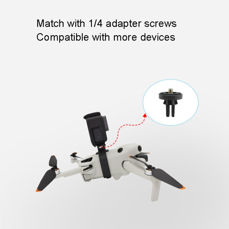 Para DJI Mini 4 PRO / Mini 3 PRO / Mini 3 Soporte de expansión superior Tornillos de 1/4 para accesorios de trípode, para DJI Mini 4 PRO / Mini 3 PRO / Mini 3 Para DJI Mini 4 PRO / Mini 3 PRO / Mini 3 Soporte de expansión superior Tornillos de 1/4 para accesorios de trípode, para DJI Mini 4 PRO / Mini 3 PRO / Mini 3