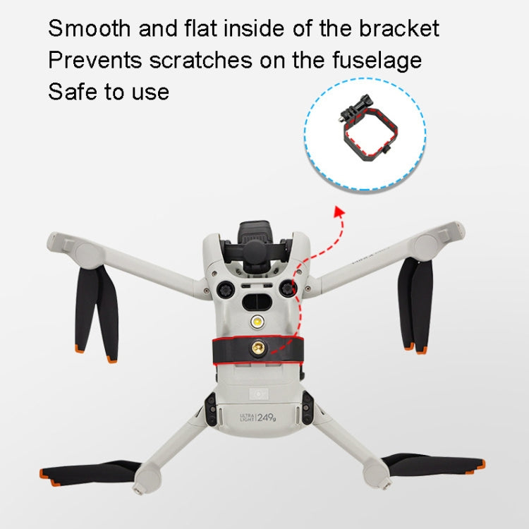 Para DJI Mini 4 PRO / Mini 3 PRO / Mini 3 Soporte de expansión superior Tornillos de 1/4 para accesorios de trípode, para DJI Mini 4 PRO / Mini 3 PRO / Mini 3 Para DJI Mini 4 PRO / Mini 3 PRO / Mini 3 Soporte de expansión superior Tornillos de 1/4 para accesorios de trípode, para DJI Mini 4 PRO / Mini 3 PRO / Mini 3