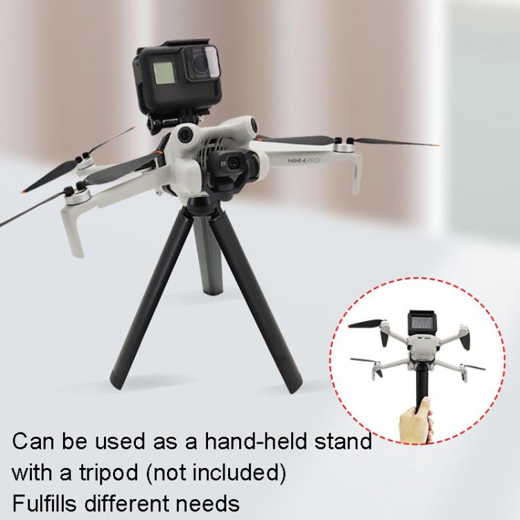 Para DJI Mini 4 PRO / Mini 3 PRO / Mini 3 Soporte de expansión superior Tornillos de 1/4 para accesorios de trípode, para DJI Mini 4 PRO / Mini 3 PRO / Mini 3 Para DJI Mini 4 PRO / Mini 3 PRO / Mini 3 Soporte de expansión superior Tornillos de 1/4 para accesorios de trípode, para DJI Mini 4 PRO / Mini 3 PRO / Mini 3