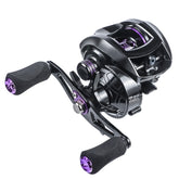LINNHUE AF2000 7:2:1 Speed Ratio Fishing Reel 8KG Max Drag Metal Spool, AF2000 Left, AF2000 Right