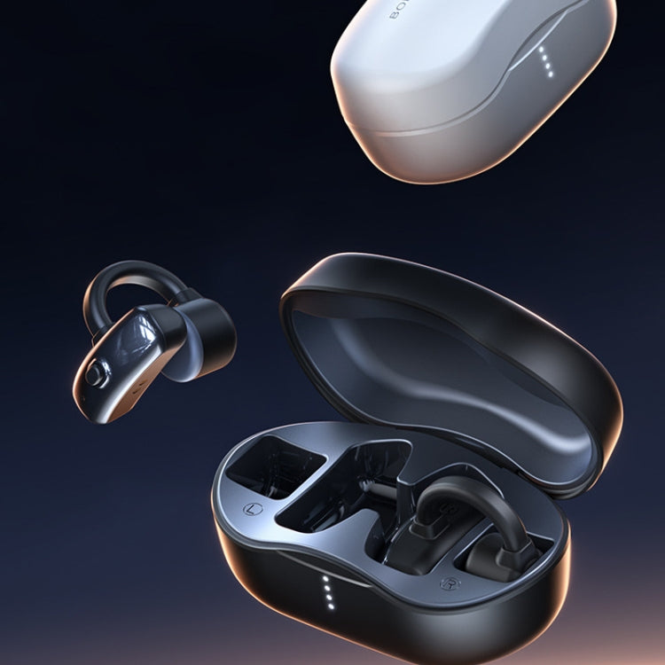 REMAX OpenBuds P2 Clip-On Bone Conduction Bluetooth Earphone Sports Music Wireless Earphone, P2 REMAX OpenBuds P2 Clip-On Bone Conduction Bluetooth Earphone Sports Music Wireless Earphone, P2