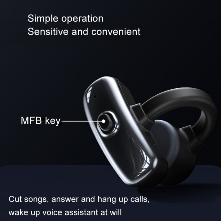 REMAX OpenBuds P2 Clip-On Bone Conduction Bluetooth Earphone Sports Music Wireless Earphone, P2 REMAX OpenBuds P2 Clip-On Bone Conduction Bluetooth Earphone Sports Music Wireless Earphone, P2