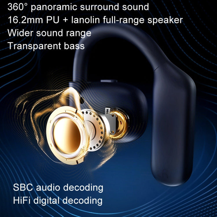 REMAX OpenBuds P5 Colorful Crystal Hanging Ear Air Conduction Bluetooth Earphone OWS Sports Music Wireless Earphone REMAX OpenBuds P5 Colorful Crystal Hanging Ear Air Conduction Bluetooth Earphone OWS Sports Music Wireless Earphone