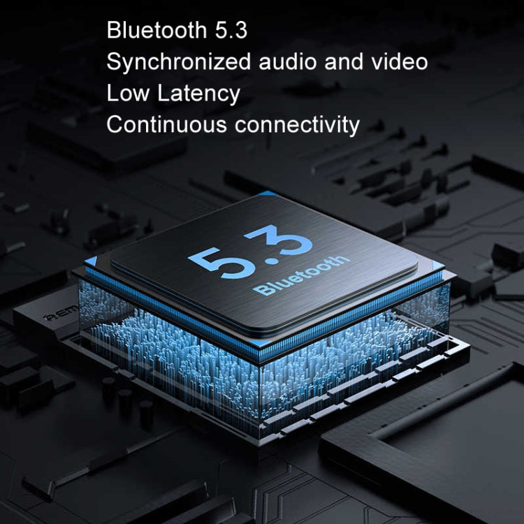 REMAX GameBuds G6 Transparent Wireless Bluetooth Gaming Earphone ENC Noise Reduction Into Ear Gaming Earphone REMAX GameBuds G6 Transparent Wireless Bluetooth Gaming Earphone ENC Noise Reduction Into Ear Gaming Earphone