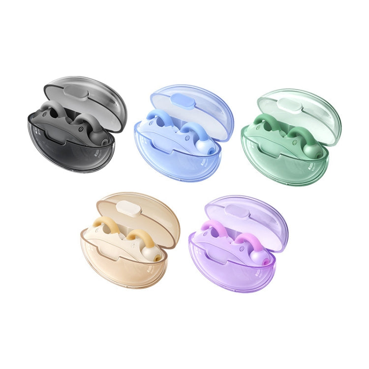 REMAX CozyBuds W15 Transparent Ear Clip Wireless Bluetooth Earphone OWS Sports Earphone REMAX CozyBuds W15 Transparent Ear Clip Wireless Bluetooth Earphone OWS Sports Earphone