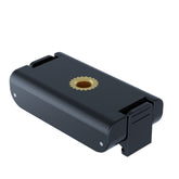 Adaptador magnético para conector de trípode DJI Osmo Action 4/3/2, rosca de 1/4 de pulgada, montaje abultado