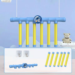 Children Stick Catcher Reaction Training Sticks Interactive Toy, Blue, Pink