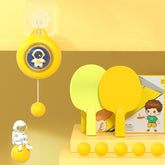 Children Indoor Table Tennis Trainer Hand Eye Coordination Training Tools, Luxury Set Yellow, Luxury Set Blue, Luxury Set Green, Basic Yellow, Basic Blue