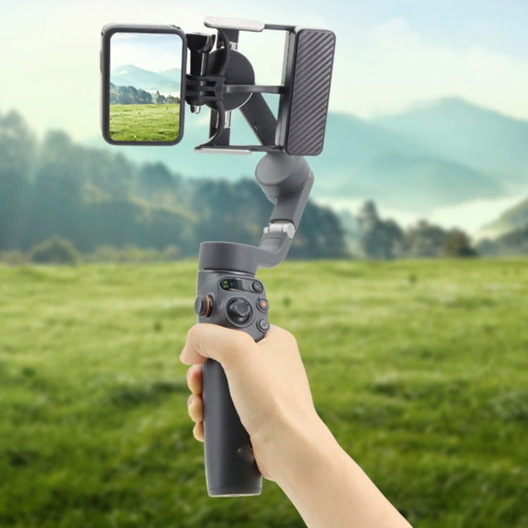 Universal Phone Gimbal to Sports Camera Adapter For DJI OSMO 6 / 5 / 4 / 3 to Gopro DJI Action 4 Universal Phone Gimbal to Sports Camera Adapter For DJI OSMO 6 / 5 / 4 / 3 to Gopro DJI Action 4