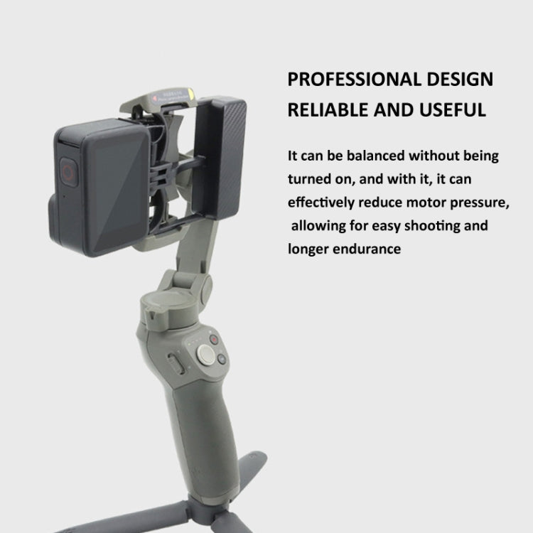 Universal Phone Gimbal to Sports Camera Adapter For DJI OSMO 6 / 5 / 4 / 3 to Gopro DJI Action 4 Universal Phone Gimbal to Sports Camera Adapter For DJI OSMO 6 / 5 / 4 / 3 to Gopro DJI Action 4
