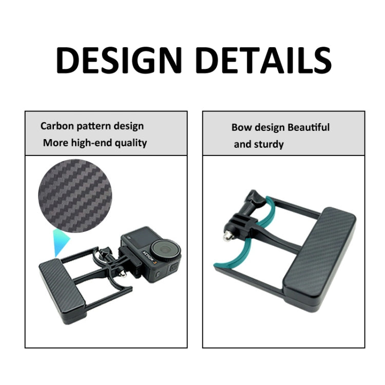 Universal Phone Gimbal to Sports Camera Adapter For DJI OSMO 6 / 5 / 4 / 3 to Gopro DJI Action 4 Universal Phone Gimbal to Sports Camera Adapter For DJI OSMO 6 / 5 / 4 / 3 to Gopro DJI Action 4