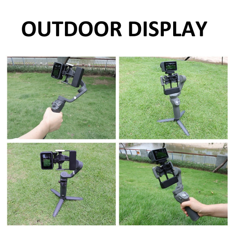 Universal Phone Gimbal to Sports Camera Adapter For DJI OSMO 6 / 5 / 4 / 3 to Gopro DJI Action 4 Universal Phone Gimbal to Sports Camera Adapter For DJI OSMO 6 / 5 / 4 / 3 to Gopro DJI Action 4