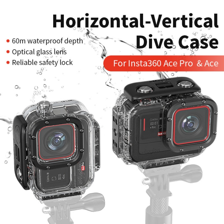 aMagisn Horizontal and Vertical Shooting Dive Shell 60m Waterproof Shell Accessories aMagisn Horizontal and Vertical Shooting Dive Shell 60m Waterproof Shell Accessories