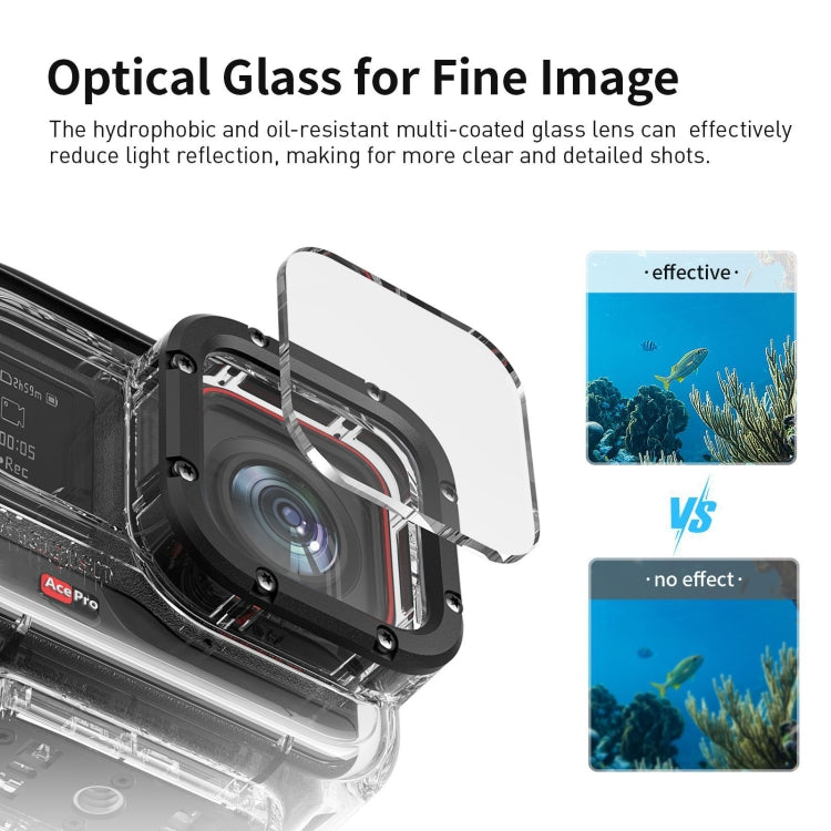 aMagisn Horizontal and Vertical Shooting Dive Shell 60m Waterproof Shell Accessories aMagisn Horizontal and Vertical Shooting Dive Shell 60m Waterproof Shell Accessories