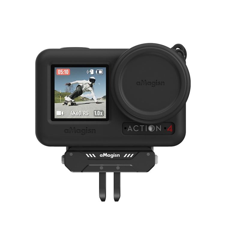 For DJI Osmo 360 / Action 5 Pro / Action 4 / Action 3 aMagisn Magnetic Fast Disassembly Motion Camera Accessories For DJI Osmo 360 / Action 5 Pro / Action 4 / Action 3 aMagisn Magnetic Fast Disassembly Motion Camera Accessories