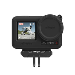 For DJI Osmo 360 / Action 5 Pro / Action 4 / Action 3 aMagisn Magnetic Fast Disassembly Motion Camera Accessories