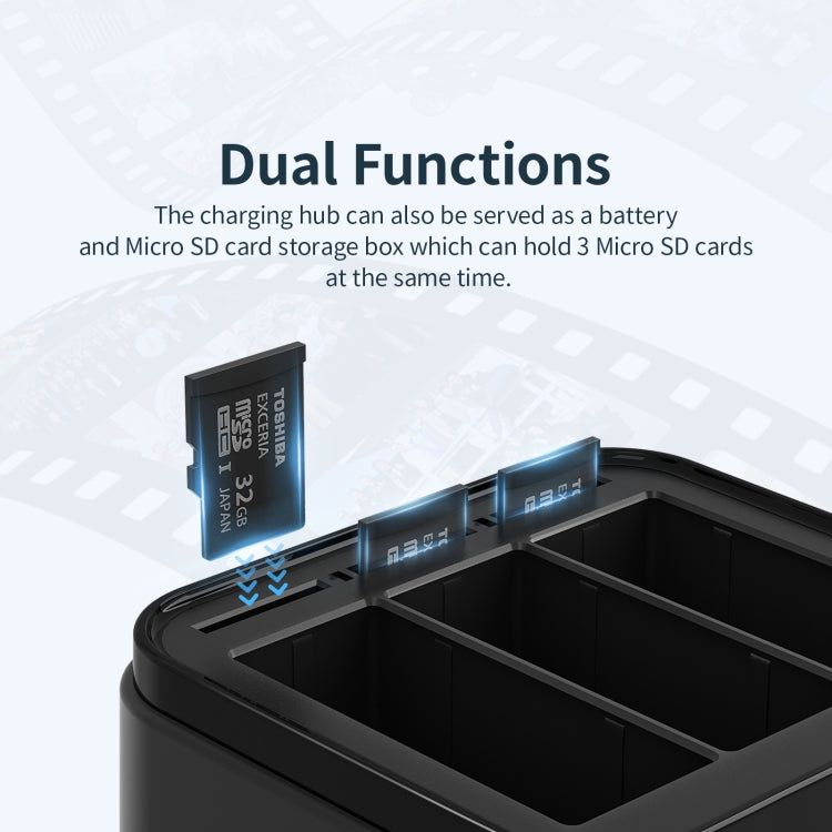 AMagisn Battery Charger Charging Seat For GoPro HERO12 Black /11 Black /10 Black /9 Black AMagisn Battery Charger Charging Seat For GoPro HERO12 Black /11 Black /10 Black /9 Black