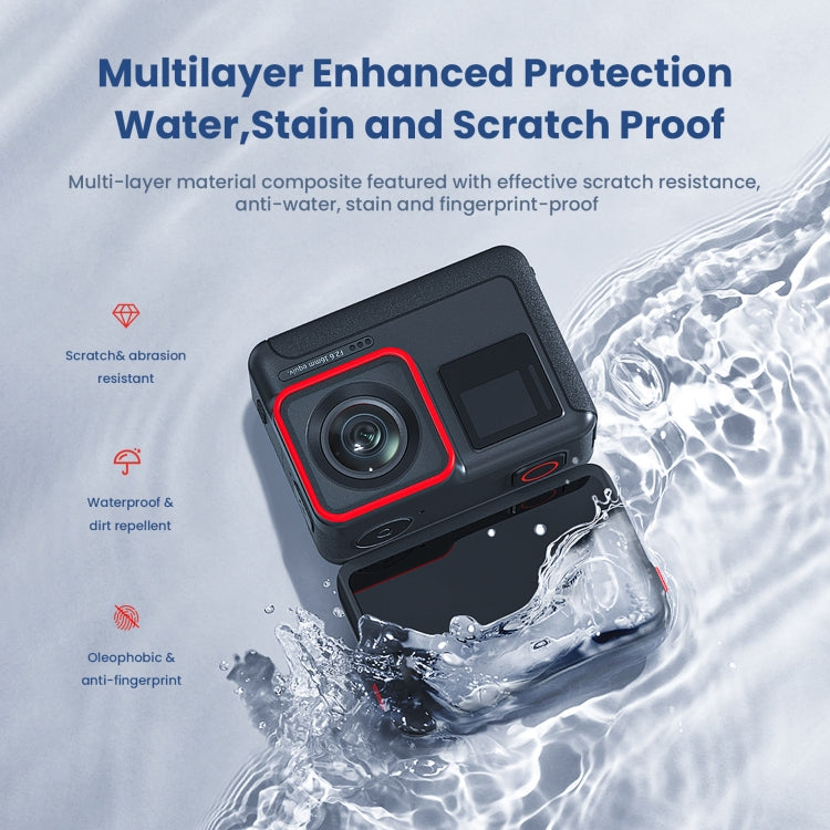 For Insta360 ACE aMagisn Tempered Film Protective Stickers Sports Camera Accessories For Insta360 ACE aMagisn Tempered Film Protective Stickers Sports Camera Accessories