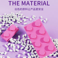 Small Pellet Building Blocks Girls Educational Toys Brithday Gift Ornament