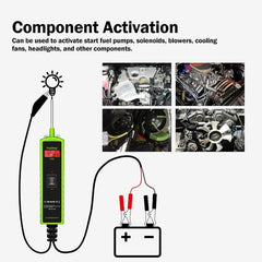 JDiag 6-30V Voltage Detector Automotive Power Circuit Diagnostic Diode