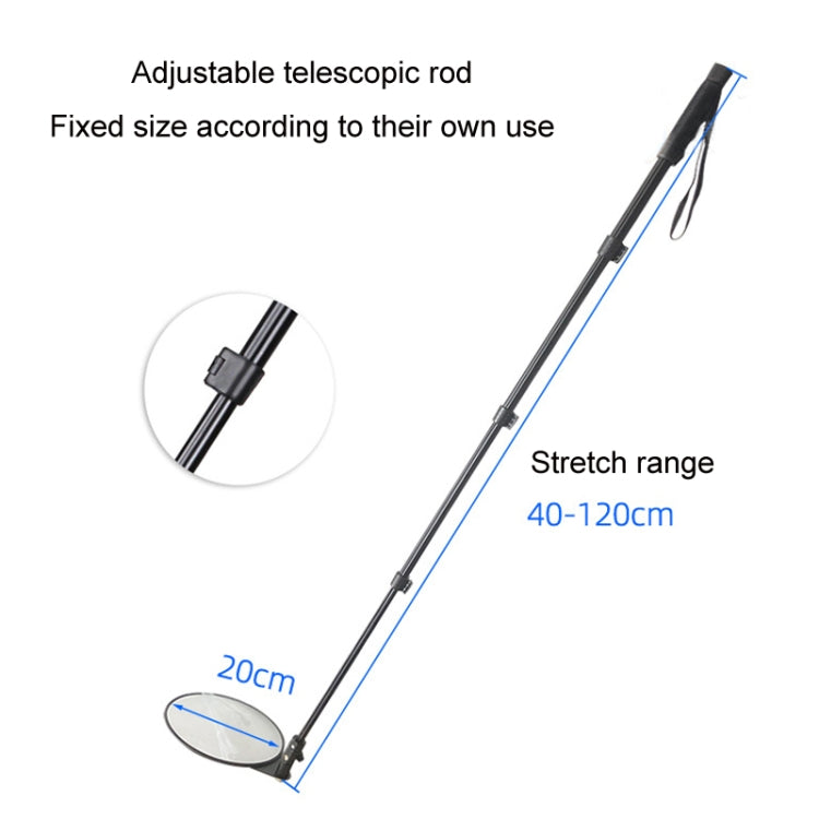 Hand-Held Telescopic Explosion-Proof Vehicle Bottom Security Inspection Reflective Detection Mirror Hand-Held Telescopic Explosion-Proof Vehicle Bottom Security Inspection Reflective Detection Mirror