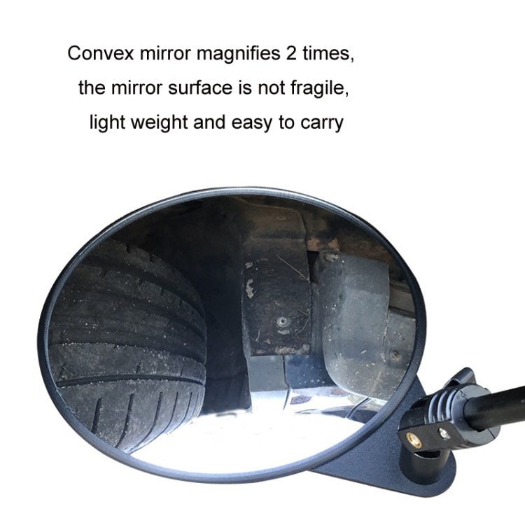 Hand-Held Telescopic Explosion-Proof Vehicle Bottom Security Inspection Reflective Detection Mirror Hand-Held Telescopic Explosion-Proof Vehicle Bottom Security Inspection Reflective Detection Mirror