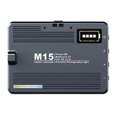 Rechargeable Pocket Light Mini Photography Light LED Outdoor Shooting Supplementary Light, Desiontal M15 3 Color Temperature, Desiontal M16 RGB