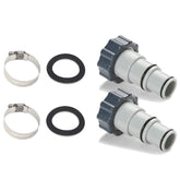 For Intex Pool Hose Adapter with Internal Thread, A Set, B Set, 1 A Type Adapter