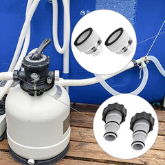 For Intex Pool Hose Adapter with Internal Thread, A Set, B Set, 1 A Type Adapter