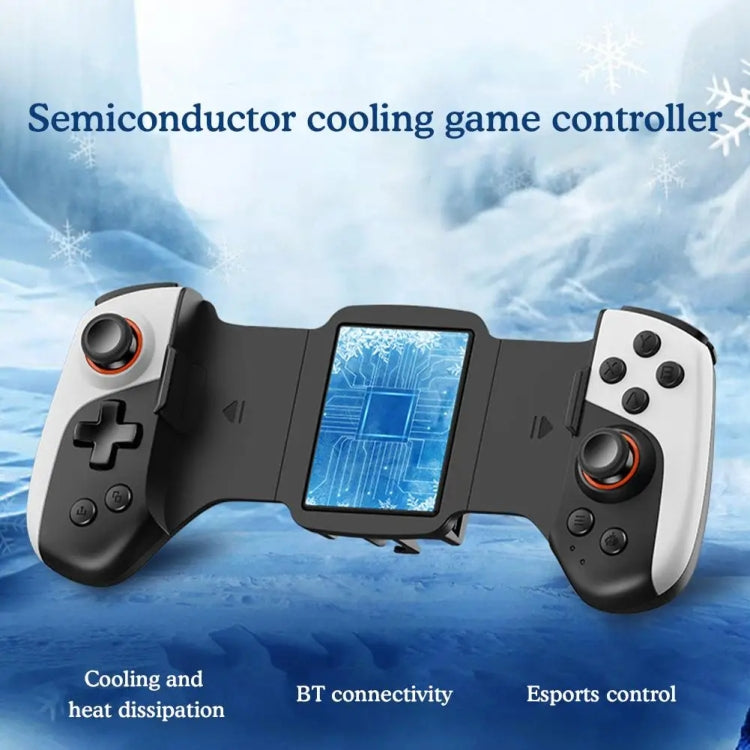 Mobile Phone Gaming Controller with Cooler & 2 Back Button Macro Programmable Mobile Phone Gaming Controller with Cooler & 2 Back Button Macro Programmable