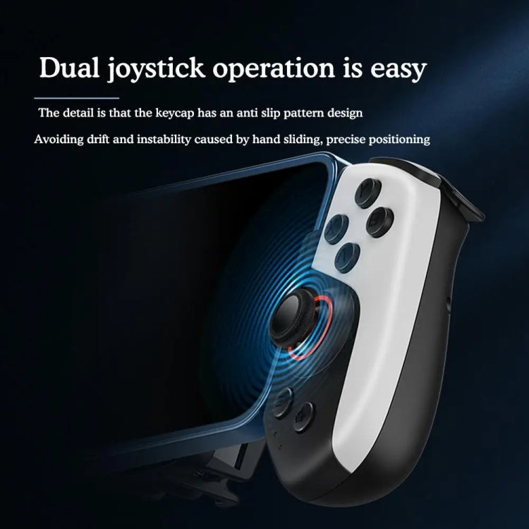 Mobile Phone Gaming Controller with Cooler & 2 Back Button Macro Programmable Mobile Phone Gaming Controller with Cooler & 2 Back Button Macro Programmable