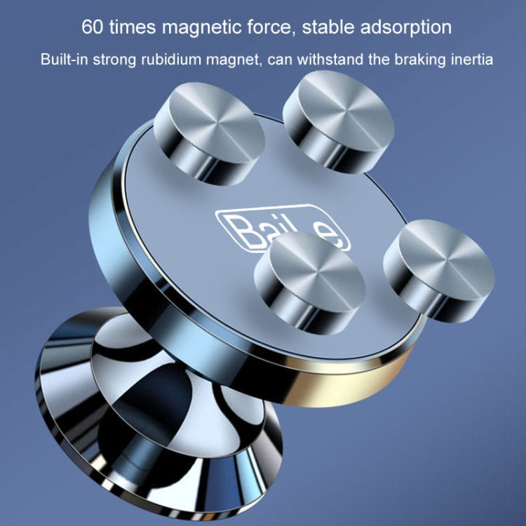 BaiLe Magnetic Car Phone Holder Universal Car Dashboard Fixed Navigation Bracket BaiLe Magnetic Car Phone Holder Universal Car Dashboard Fixed Navigation Bracket