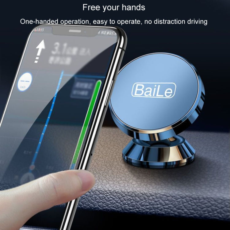 BaiLe Magnetic Car Phone Holder Universal Car Dashboard Fixed Navigation Bracket BaiLe Magnetic Car Phone Holder Universal Car Dashboard Fixed Navigation Bracket