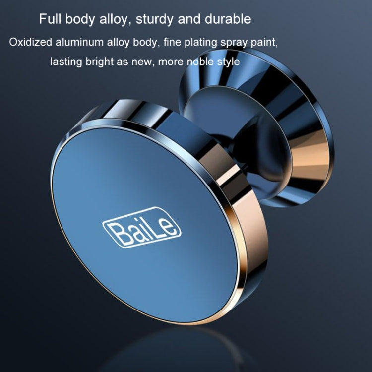 BaiLe Magnetic Car Phone Holder Universal Car Dashboard Fixed Navigation Bracket BaiLe Magnetic Car Phone Holder Universal Car Dashboard Fixed Navigation Bracket