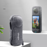 For Insta360 X4 aMagisn Storage Bag Anti-scratch Carry Case