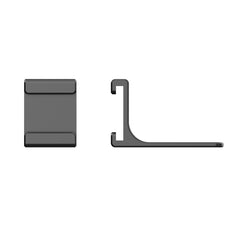 Für Insta360 X4 X3 Kaltschuh-Verlängerungsadapter Kamerazubehör, Kaltschuh-Verlängerung