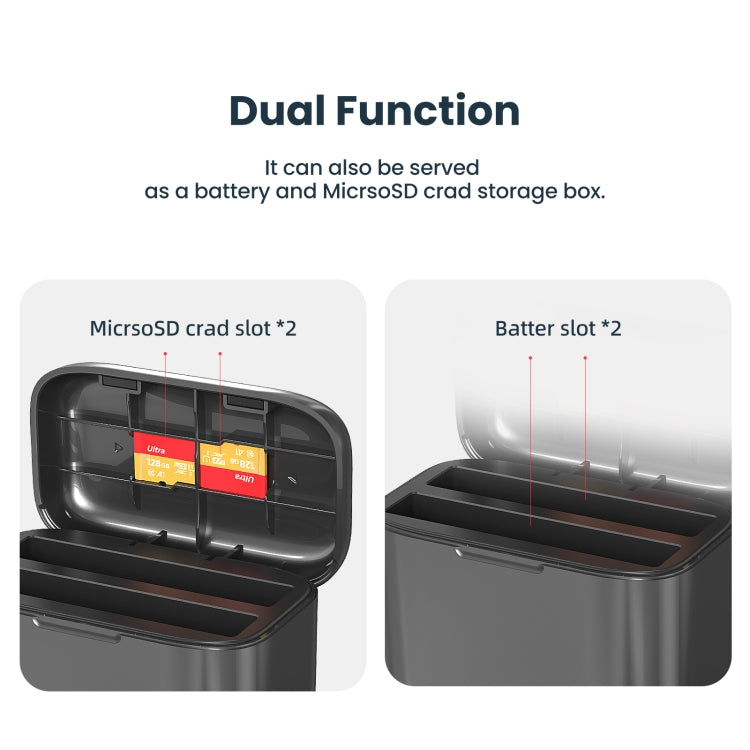 For Insta360 X4 AMagisn Battery Fast Charge Charging Box Sports Camera Accessories For Insta360 X4 AMagisn Battery Fast Charge Charging Box Sports Camera Accessories