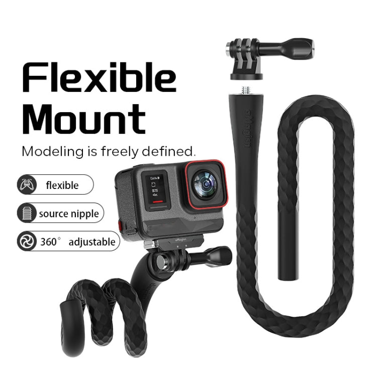 aMagisn AM10 Flexible Stand Octopus Sports Camera Cycling Vlog Accessories aMagisn AM10 Flexible Stand Octopus Sports Camera Cycling Vlog Accessories