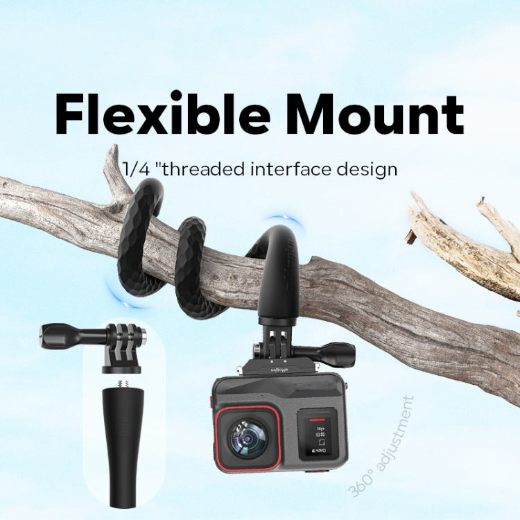 aMagisn AM10 Flexible Stand Octopus Sports Camera Cycling Vlog Accessories aMagisn AM10 Flexible Stand Octopus Sports Camera Cycling Vlog Accessories