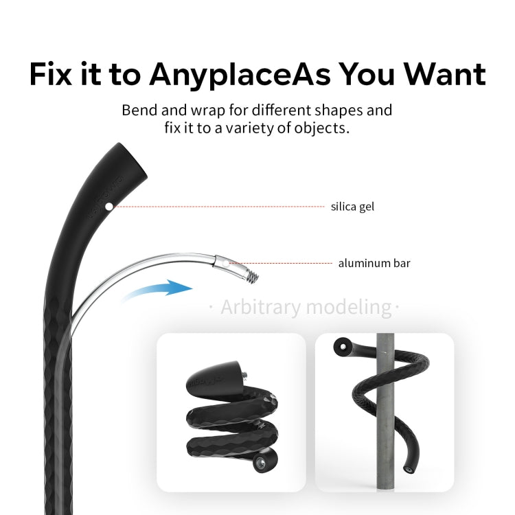 aMagisn AM10 Flexible Stand Octopus Sports Camera Cycling Vlog Accessories aMagisn AM10 Flexible Stand Octopus Sports Camera Cycling Vlog Accessories