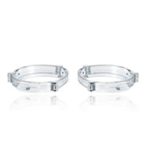 For Meta Quest 3 VR Magnetic Eyeglasses Frame, L&R Frame Transparent, Anti Blue Light Lens+Frame Transparent, L&R Frame Black, Anti Blue Light Lens+Frame Black