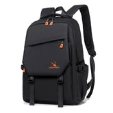 WEIXIER B682 Large Capacity Double Shoulder Backpack Casual Waterproof Travel Bag