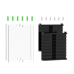 Game Card CD Disk Storage Bracket Wall Mounted Storage CD Case