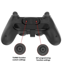For PS4 Controller Back Button Attachment Programmable & TURBO Function