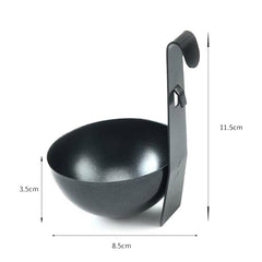 Hanging Ear Poached Egg Mould Quick Steam Spa Loose Egg Tool