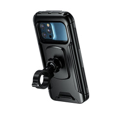 kewig Motorcycle Waterproof Box Outdoor Cycling Mobile Phone Holder