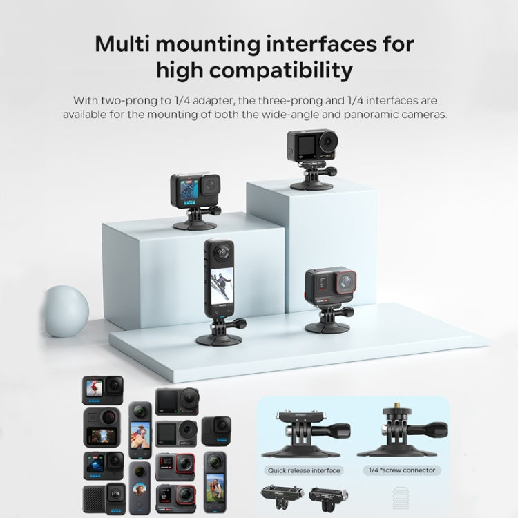 aMagisn Flexible Adhesive Mount for DJI / GoPro / Insta360 and Other Action Cameras aMagisn Flexible Adhesive Mount for DJI / GoPro / Insta360 and Other Action Cameras