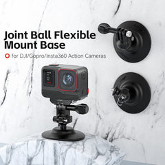 AMagisn Flexible Adhesive Mount for DJI / GoPro HERO / Insta360 Action Camera